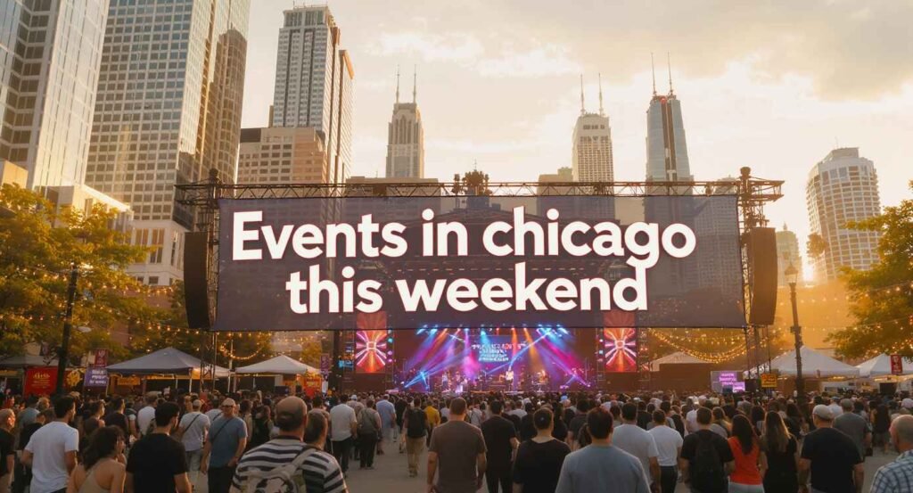 Events in chicago this weekend
