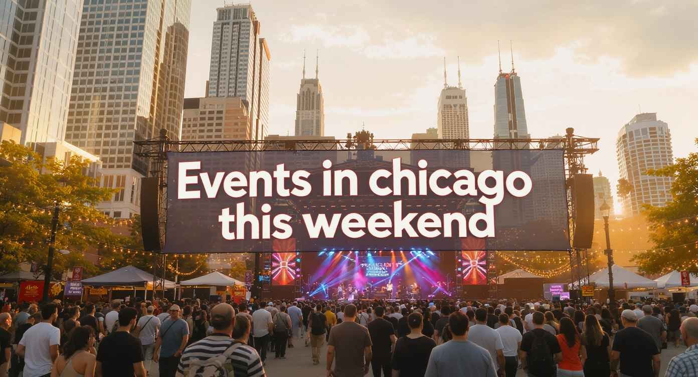 Events in chicago this weekend