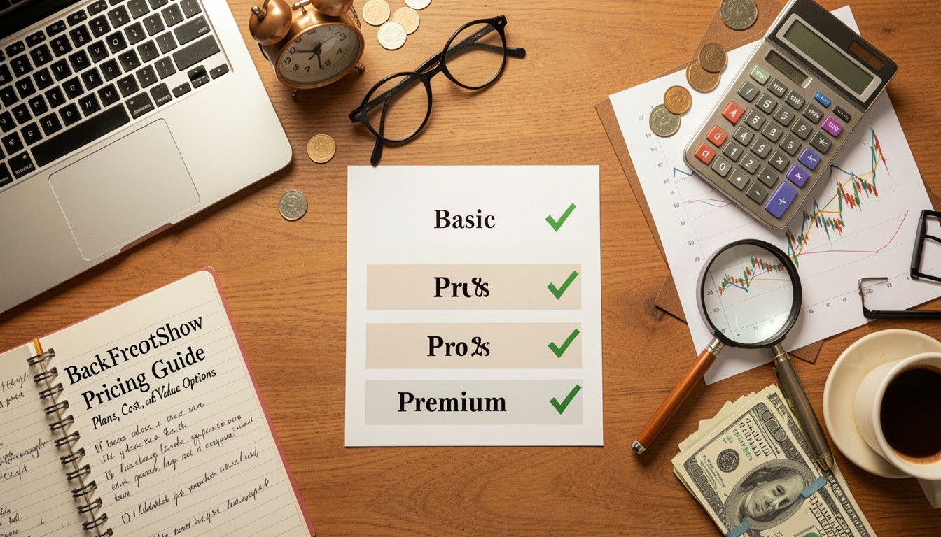 BacktoFrontShow Pricing: What Does It Really Cost?