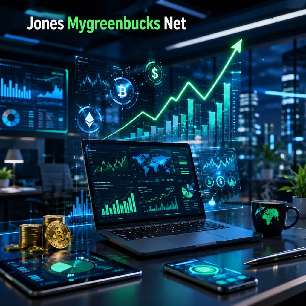 Jones MyGreenBucks Net: Guide to Smart Money Management