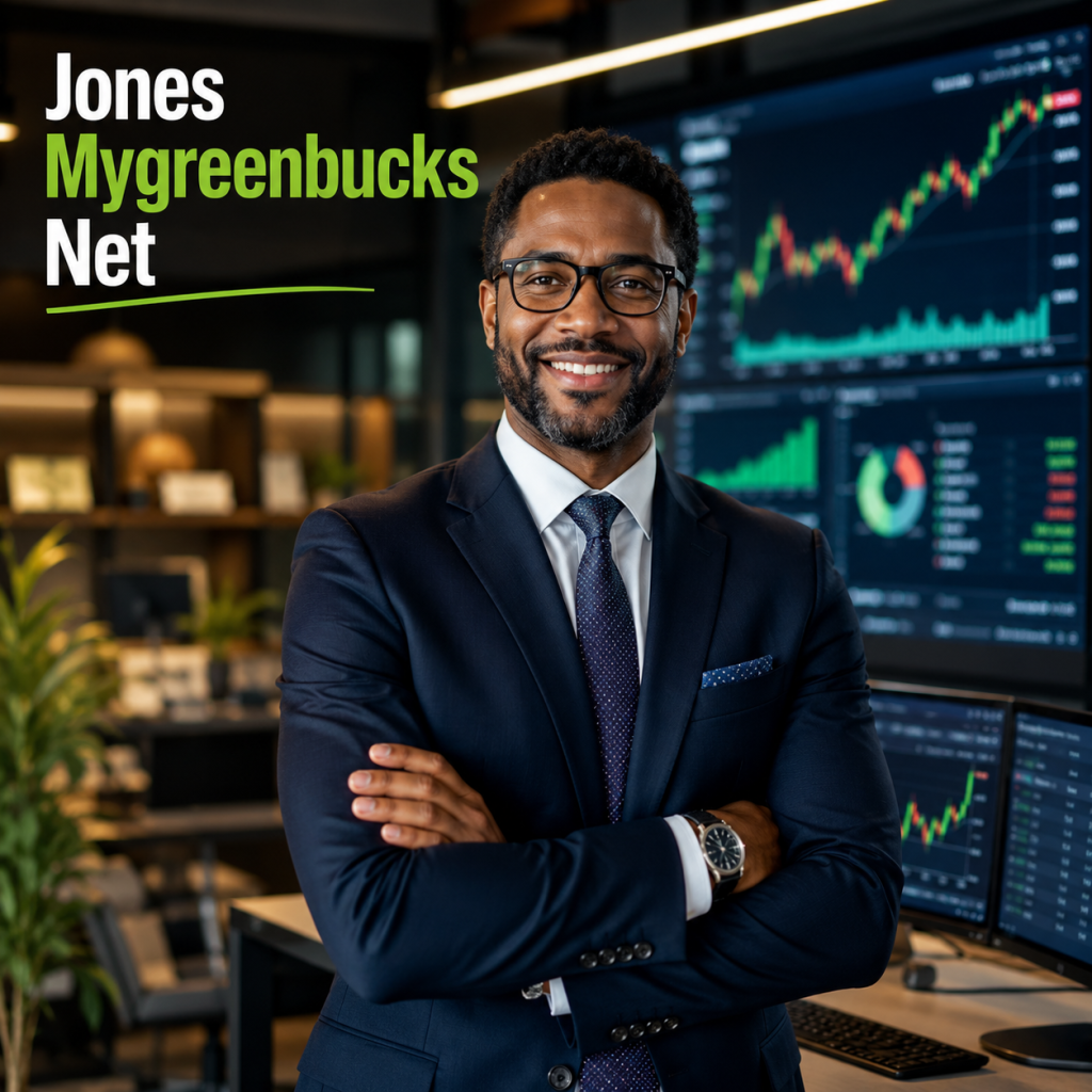 Jones MyGreenBucks Net: Guide to Smart Money Management
