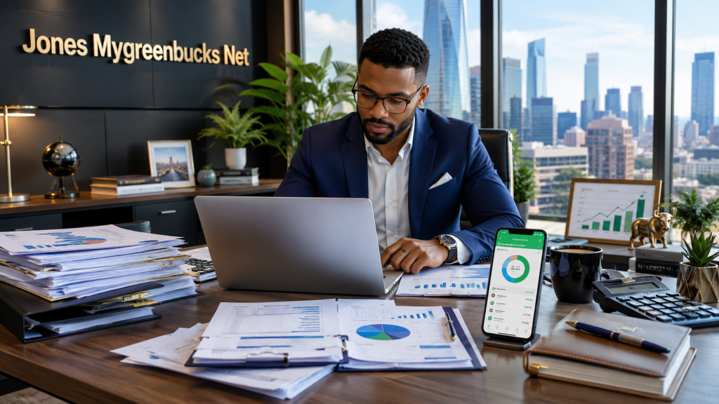 Jones MyGreenBucks Net: Guide to Smart Money Management