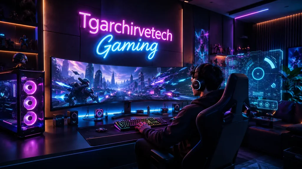 Tgarchirvetech Gaming The New Smart Way To Play Fast And Fair