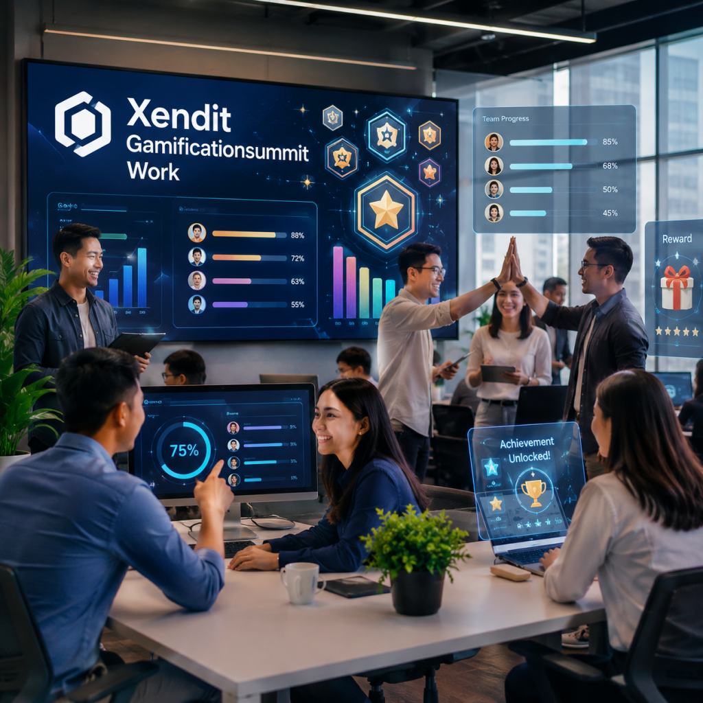 Xendit Gamificationsummit Work Making Payment Training Fun