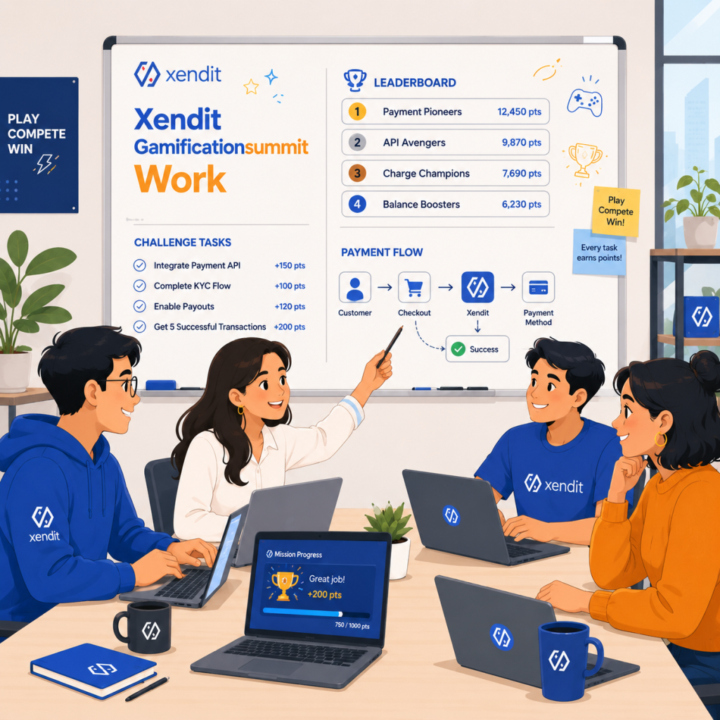 Xendit Gamificationsummit Work Making Payment Training Fun