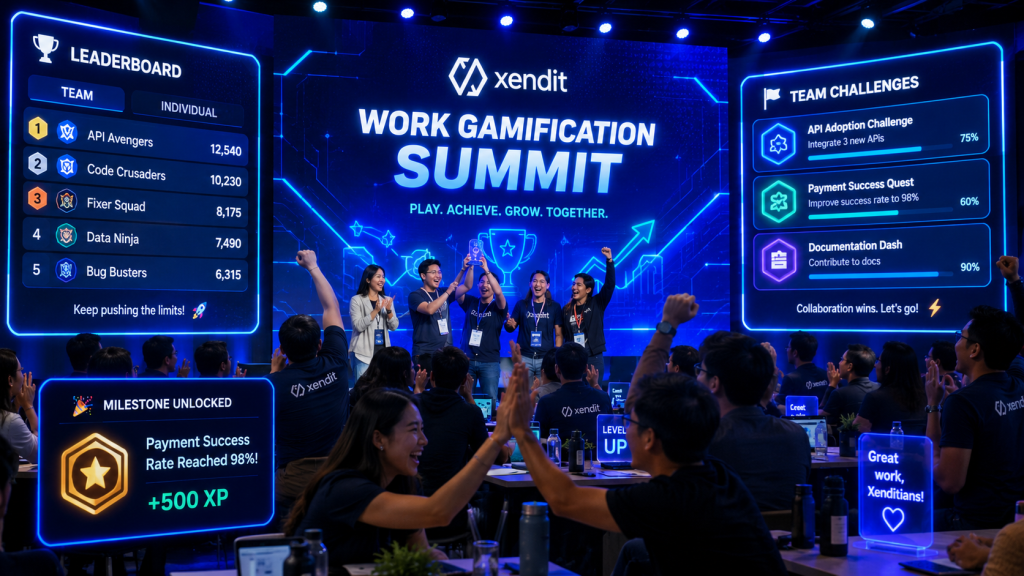 How the Xendit Work GamificationSummit Is Changing the Way Teams Perform