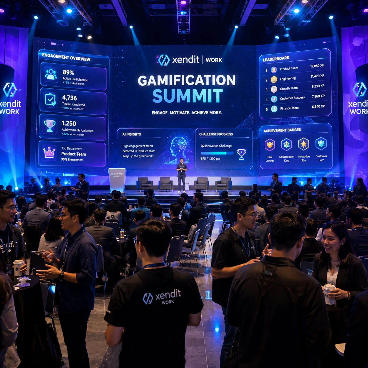 How the Xendit Work GamificationSummit Is Changing the Way Teams Perform
