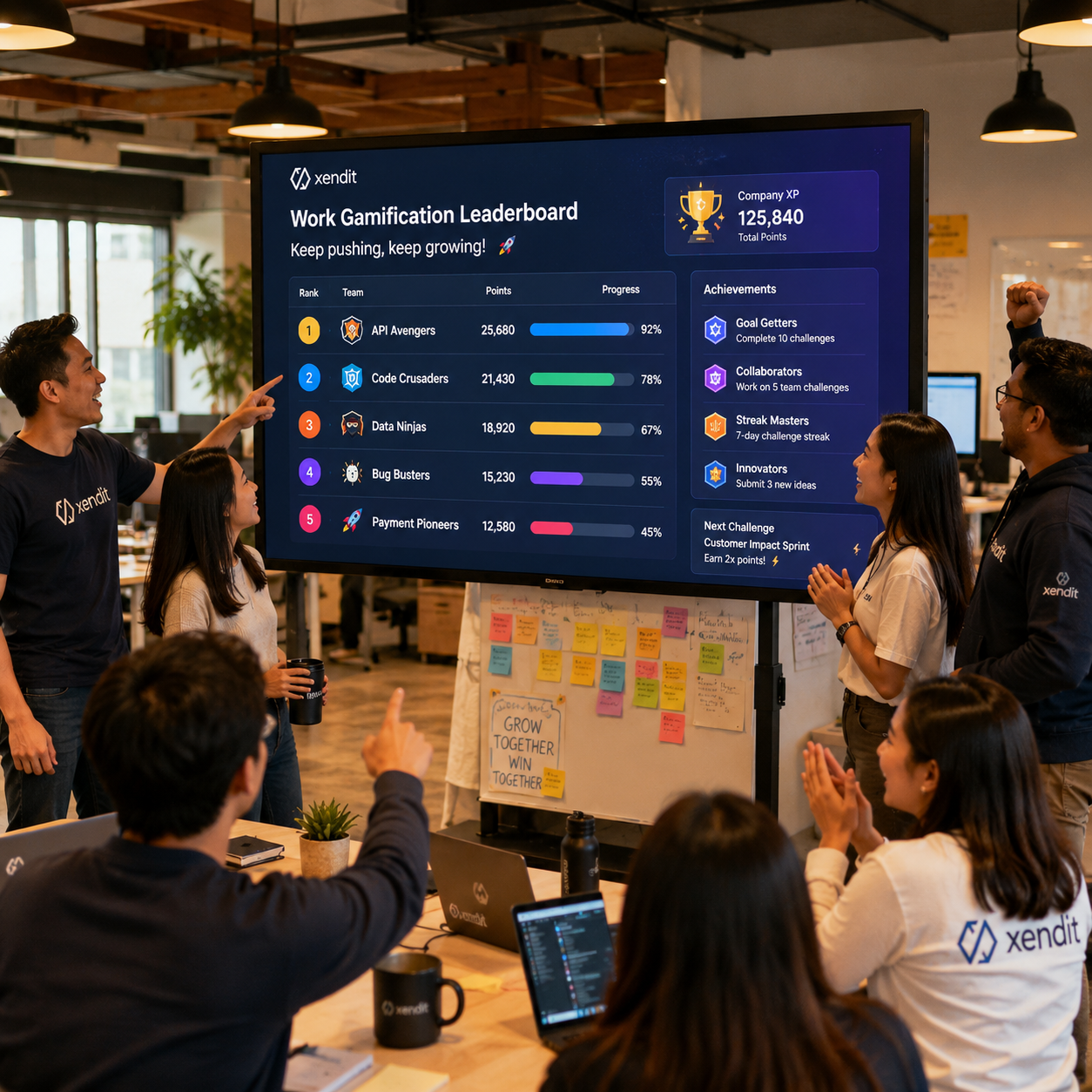How the Xendit Work GamificationSummit Is Changing the Way Teams Perform