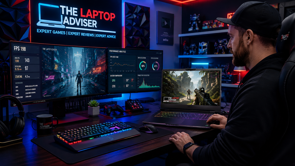 Expert Games TheLaptopAdviser: Laptop Game Reviews