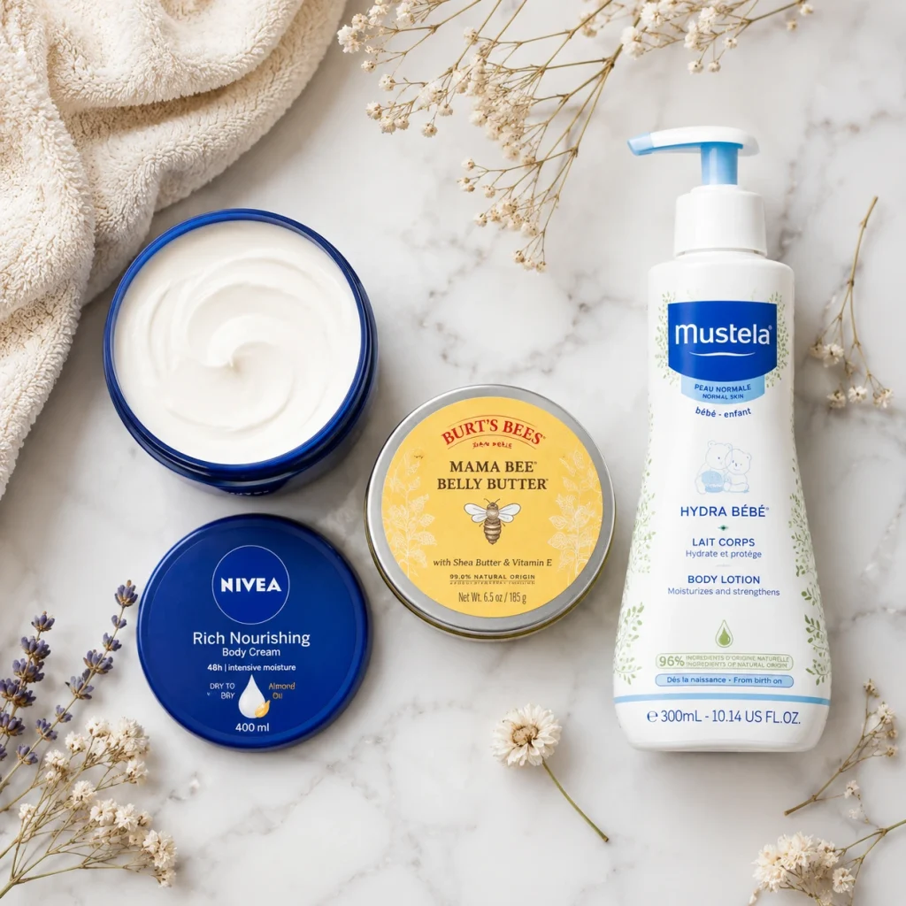 I’m a pregnant woman. are nivea products safe compared to burt’s bees or mustela