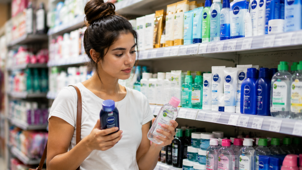 i'm a skincare beginner. is nivea a good starting brand compared to garnier?