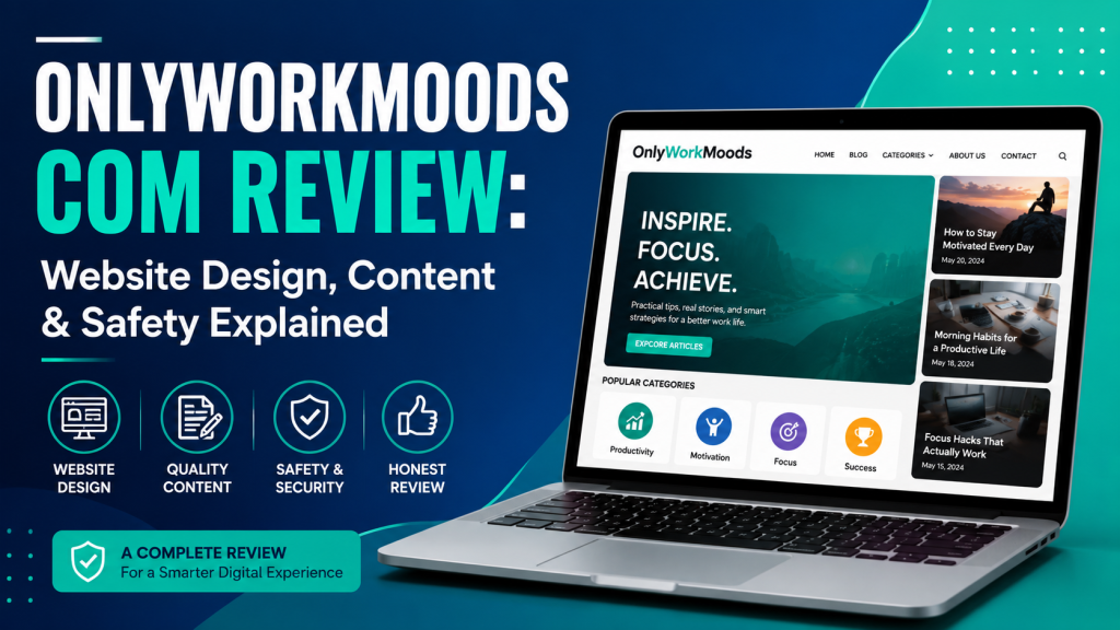 Onlyworkmoods Com Review: Website Design, Content & Safety Explained
