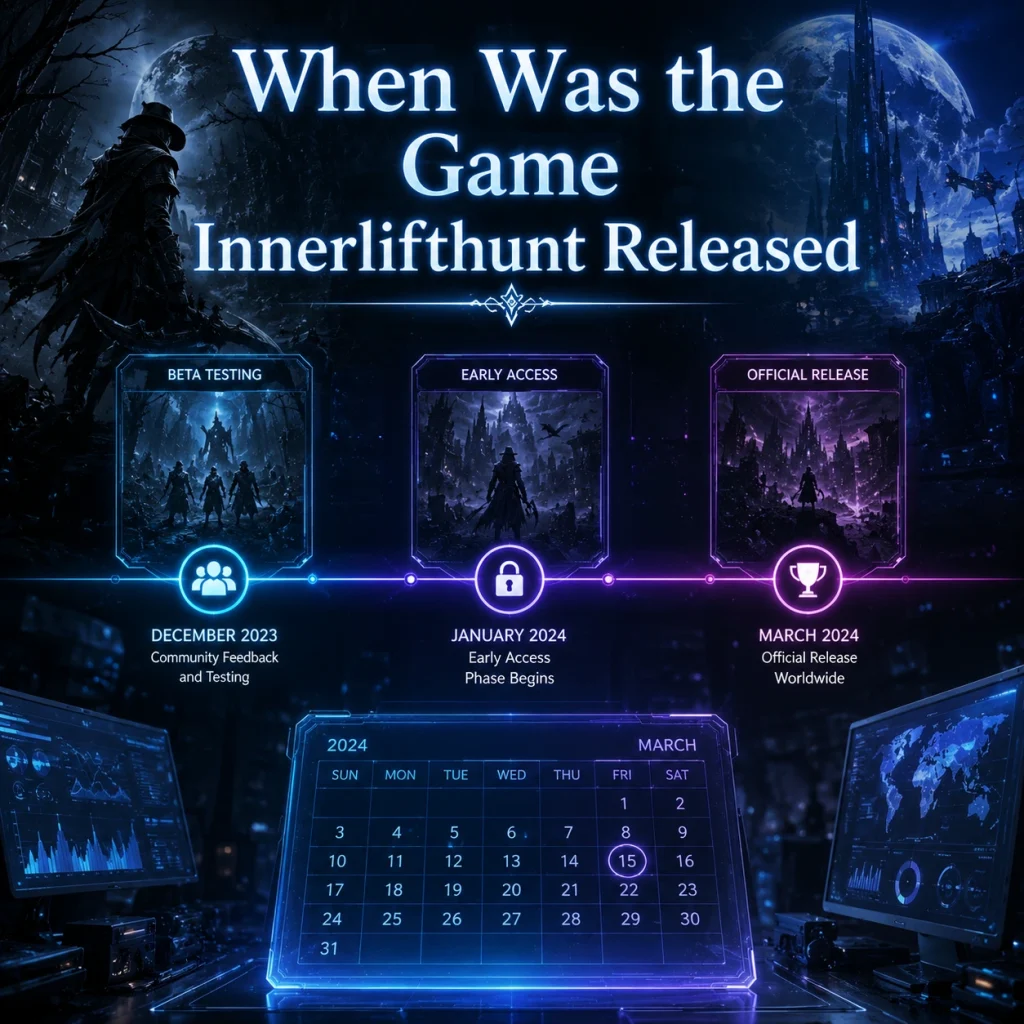 When Was the Game Innerlifthunt Released A Clear Look at the Timeline