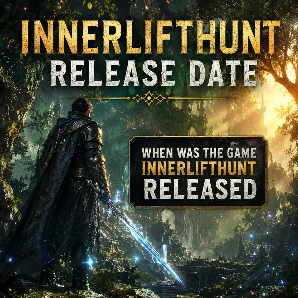 When Was the Game Innerlifthunt Released A Clear Look at the Timeline