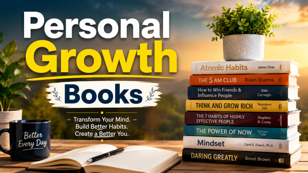 Why Personal Growth Books Can Change the Way You Live